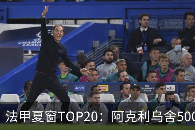 法甲夏窗TOP20：阿克利乌舍5000万欧成标王，费兰4850万欧第二